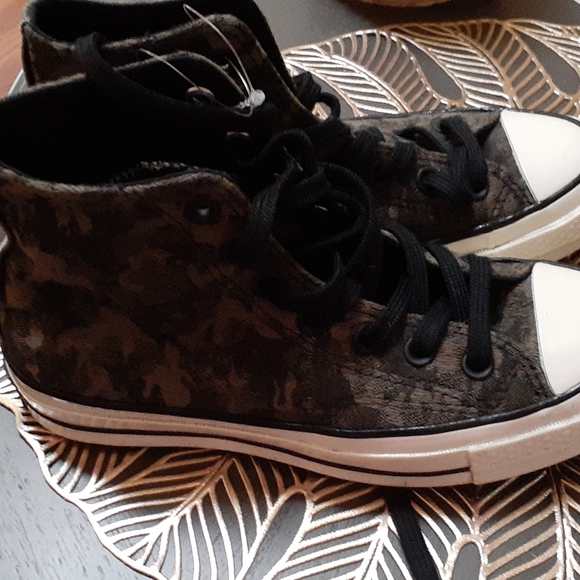 Vintage camo converse - Picture 1 of 4